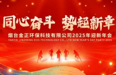 【同心奋斗 势起新章】烟台龙8隆重举行2025迎新春联欢会