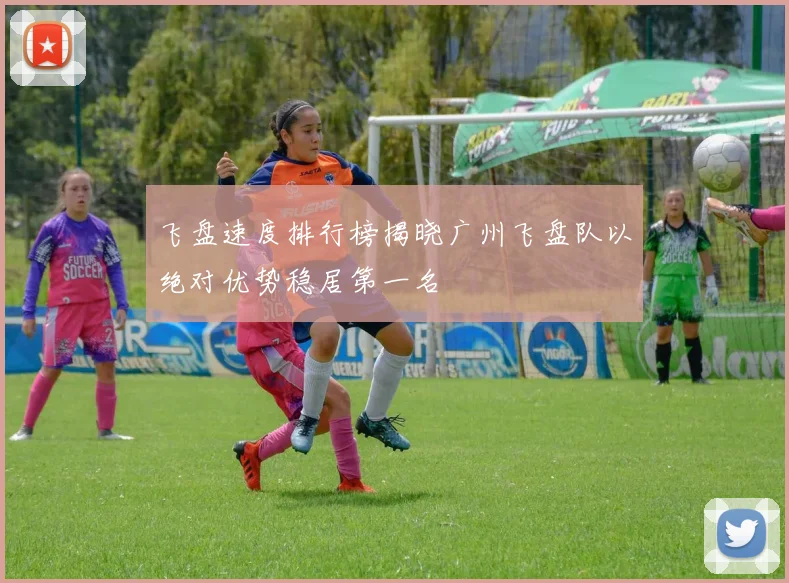 飞盘速度排行榜揭晓广州飞盘队以绝对优势稳居第一名