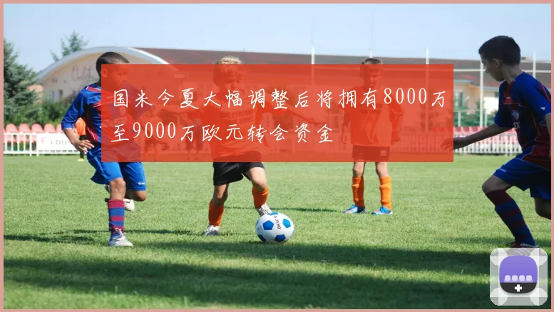 国米今夏大幅调整后将拥有8000万至9000万欧元转会资金