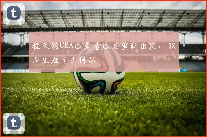 程天豹CBA选秀落选后重新出发，职业生涯何去何从