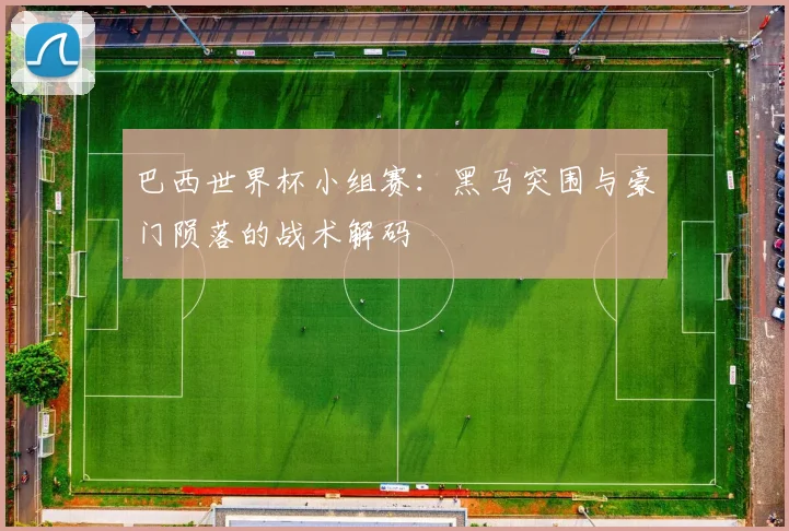 巴西世界杯小组赛：黑马突围与豪门陨落的战术解码