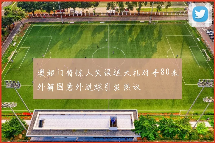 澳超门将惊人失误送大礼对手80米外解围意外进球引发热议